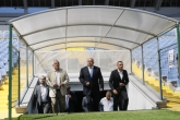 Football - opening of the renovated national stadium