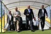 Football - opening of the renovated national stadium