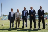 Football - opening of the renovated national stadium