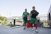 Футбол - Национален отбор У21 - тренировка на базата в Разград - 06.09.2015