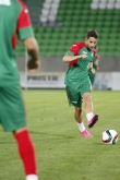 Футбол - Национален отбор U21 - тренировка преди мача с Люксембург - 07.09.2015