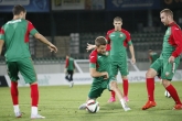 Футбол - Национален отбор U21 - тренировка преди мача с Люксембург - 07.09.2015