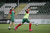 Футбол - Национален отбор U21 - тренировка преди мача с Люксембург - 07.09.2015