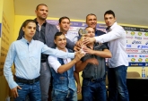 Бокс - награждаване отбор на месеца - 08.09.2015
