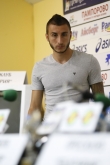 Футбол - награждаване на Антон Карачанаков - играч на 9 ти кръг - 24.09.2015