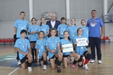 Волейбол - награждаване - Мини Евроволей 2015 - 27.09.2015