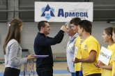 Волейбол - награждаване - Мини Евроволей 2015 - 27.09.2015