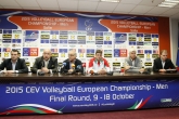Волейбол - пресконференция преди ЕВРО 2015 - 07.10.2015