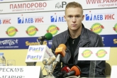 Футбол - Награждаване на Роман Прохазка за играч на XI - кръг - 08.10.2015