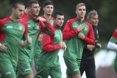 Футбол - Евро 2017 - U21 - Тренировка преди мача с Армения