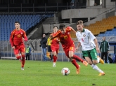 Футбол - U17 - България - Македония - 26.10.2015