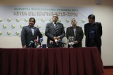 Футбол - теглене жребий 1/4 финал - Купа България 2015/2016 - 03.11.2015