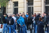 Футбол - Сектор Б протестира пред Българският хелзинкски комитет - 05.11.2015