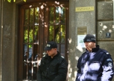 Футбол - Сектор Б протестира пред Българският хелзинкски комитет - 05.11.2015