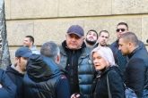 Футбол - Сектор Б протестира пред Българският хелзинкски комитет - 05.11.2015