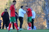 Футбол - контролна среща - България vs. България U21 - 13.11.2015
