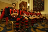 Football - Actavis will support youth academy Lokomotiv SF - 11/25/2015
