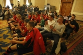 Football - Actavis will support youth academy Lokomotiv SF - 11/25/2015