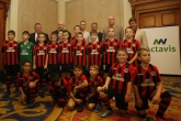 Football - Actavis will support youth academy Lokomotiv SF - 11/25/2015