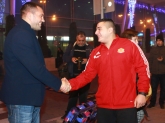 Бокс - Кубрат Пулев се завърна в България - 06.12.2015