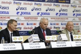 Щанги - пресконференция - Драма с допинга - 15.12.2015