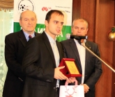 Футбол - церемония по награждаване съдия на годината - 18.12.2015