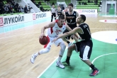 Баскетбол - FIBA Europe Cup - Лукойл Академик VS ЧЕЗ Нимбург - 06.01.2016