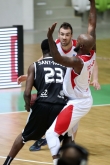 Баскетбол - FIBA Europe Cup - Лукойл Академик VS ЧЕЗ Нимбург - 06.01.2016