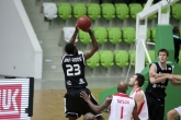Баскетбол - FIBA Europe Cup - Лукойл Академик VS ЧЕЗ Нимбург - 06.01.2016