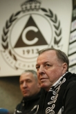 Футбол - пресконференция на Александър Тарханов / Славия / - 11.06.2015