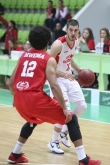 Баскетбол - Лукойл Академик VS Анверп Джайантс 19.01.2016