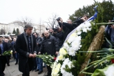 Футбол - ПФК Левски поднесе цветя пред паметника на Васил Левски - 19.02.2016