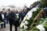 Футбол - ПФК Левски поднесе цветя пред паметника на Васил Левски - 19.02.2016