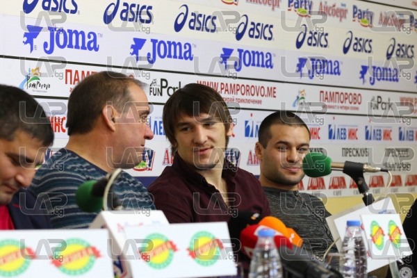 Борба - пресконференция след ЕП в Рига - 17.03.2016