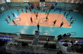 Полуфинал между женските волейболни отбори на Левски Волей и Казанлък в зала Сиконко.© Copyright: Ceco Dimov / LAP.bg