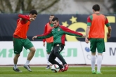 Футбол - национален отбор - тренировка U21 преди мача с Уелс - 24.03.2016