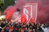 Футбол - протест на феновете на ПФК ЦСКА - 20.04.2016