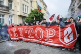 Футбол - протест на феновете на ПФК ЦСКА - 20.04.2016