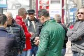 Протест на автомобилни пилоти пред централата на БФАС, 24.03.2013