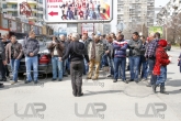 Протест на автомобилни пилоти пред централата на БФАС, 24.03.2013