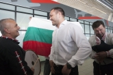 Бокс - Кубрат Пулев се завърна от Хамбург - 09.05.2016