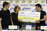Фехтовка - Панчо Пасков награждаване спортист на месеца - - 17.05.2016