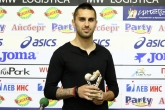 Футбол - Иван Коконов - играч на 33 кръг - награждаване -17.05.2016