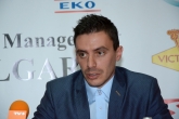 Футбол - Михаела Филева и Радостин Стойчев посланици