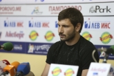 Футбол - награждаване - играч на 36 - ти кръг - Веселин Марчев - 02.06.2016
