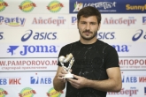 Футбол - награждаване - играч на 36 - ти кръг - Веселин Марчев - 02.06.2016