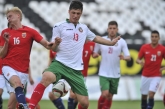 Футбол - приятелска среща - U21 - България - Норвегия - 06.06.2016