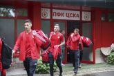 Футбол - ЦСКА - пресконференция преди заминаването за Тетевен - 15.06.2016