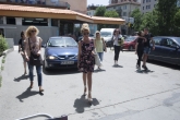 Художествена гимнастика - Ансамбъла ни посети Цветелина Стоянова - 21.06.2016