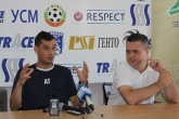 Футбол - пресконференция и тренировка на ФК Верея - 04.08.2016
